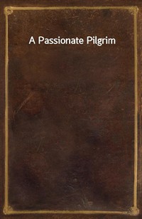 A Passionate Pilgrim (커버이미지)