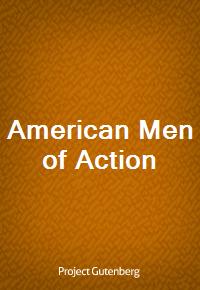 American Men of Action (커버이미지)