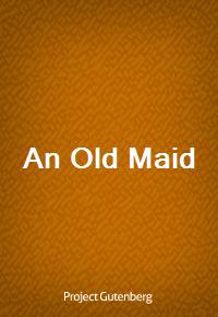 An Old Maid (커버이미지)