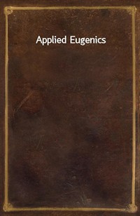 Applied Eugenics (커버이미지)