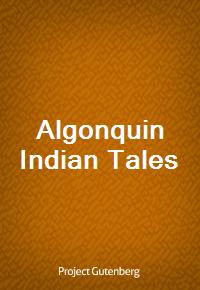 Algonquin Indian Tales (커버이미지)