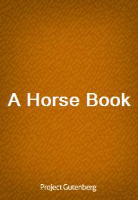 A Horse Book (커버이미지)