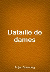 Bataille de dames (커버이미지)