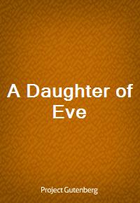 A Daughter of Eve (커버이미지)