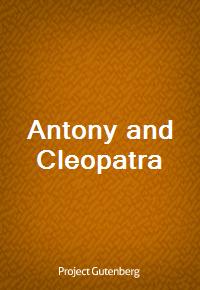 Antony and Cleopatra (커버이미지)