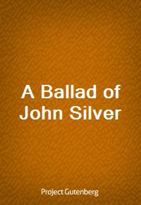 A Ballad of John Silver (커버이미지)
