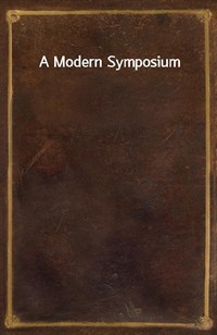 A Modern Symposium (커버이미지)