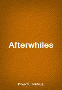 Afterwhiles (커버이미지)