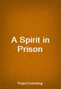 A Spirit in Prison (커버이미지)