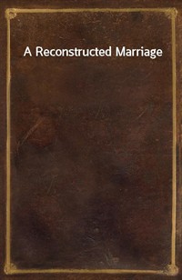 A Reconstructed Marriage (커버이미지)