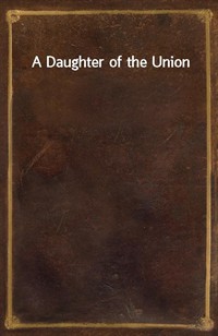 A Daughter of the Union (커버이미지)