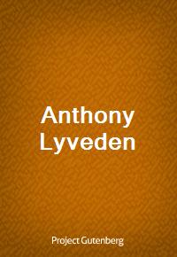 Anthony Lyveden (커버이미지)