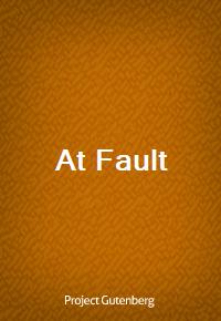 At Fault (커버이미지)