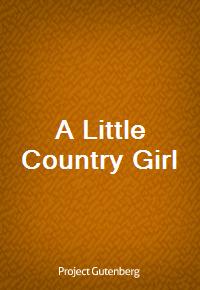 A Little Country Girl (커버이미지)