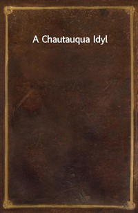 A Chautauqua Idyl (커버이미지)