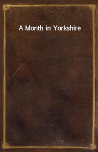 A Month in Yorkshire (커버이미지)