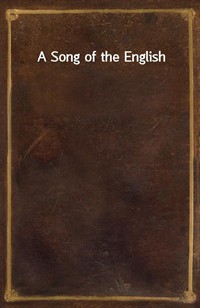 A Song of the English (커버이미지)