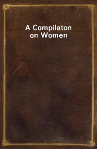 A Compilaton on Women (커버이미지)