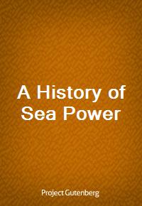 A History of Sea Power (커버이미지)