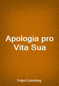 Apologia pro Vita Sua (커버이미지)