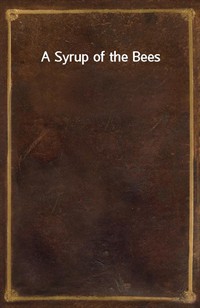 A Syrup of the Bees (커버이미지)