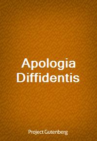 Apologia Diffidentis (커버이미지)