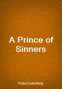 A Prince of Sinners (커버이미지)