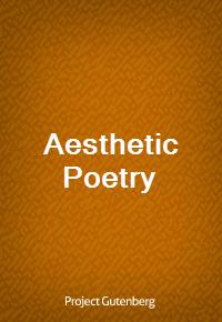 Aesthetic Poetry (커버이미지)