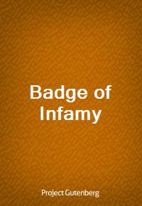 Badge of Infamy (커버이미지)