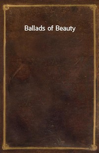 Ballads of Beauty (커버이미지)