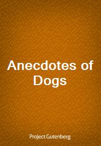 Anecdotes of Dogs (커버이미지)