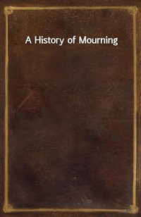 A History of Mourning (커버이미지)