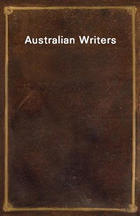 Australian Writers (커버이미지)