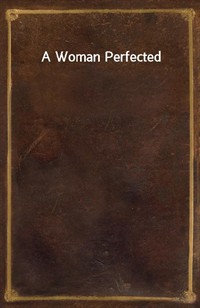 A Woman Perfected (커버이미지)