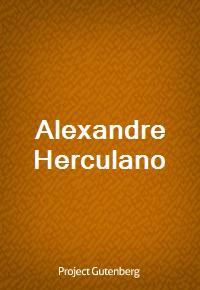 Alexandre Herculano (커버이미지)