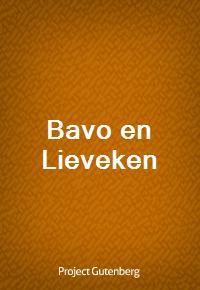 Bavo en Lieveken (커버이미지)