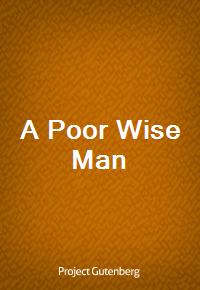 A Poor Wise Man (커버이미지)