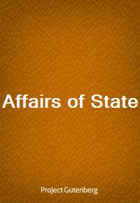 Affairs of State (커버이미지)