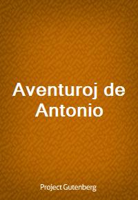 Aventuroj de Antonio (커버이미지)