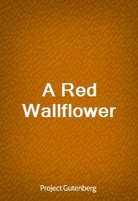 A Red Wallflower (커버이미지)