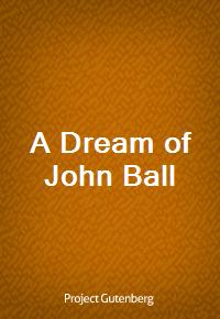 A Dream of John Ball (커버이미지)