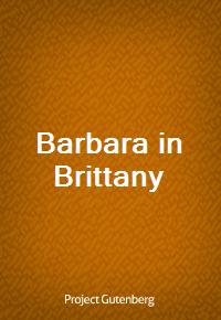 Barbara in Brittany (커버이미지)