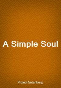 A Simple Soul (커버이미지)