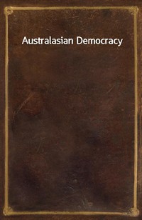 Australasian Democracy (커버이미지)