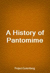 A History of Pantomime (커버이미지)