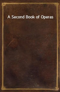 A Second Book of Operas (커버이미지)