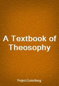 A Textbook of Theosophy (커버이미지)