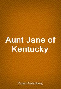 Aunt Jane of Kentucky (커버이미지)