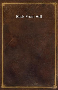 Back From Hell (커버이미지)