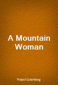 A Mountain Woman (커버이미지)